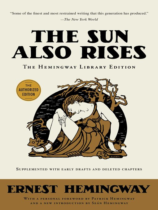 Title details for The Sun Also Rises by Ernest Hemingway - Wait list